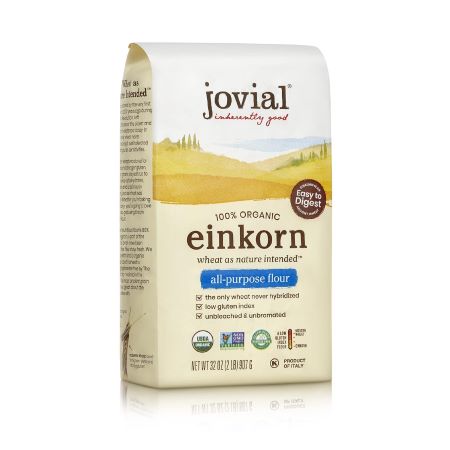 Joyal organic einkorn flour, the finest choice for baking delicious, wholesome bread with rich flavor and nutrition